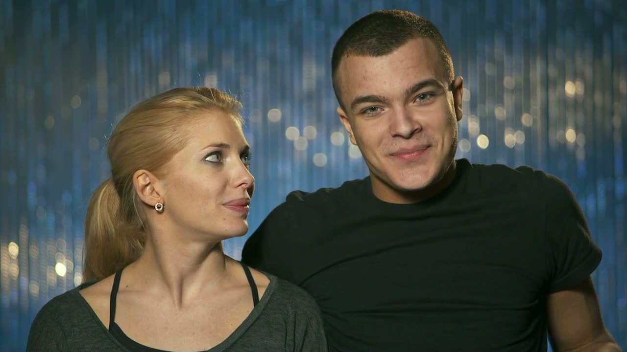 Toni Prince hyllar sin morfar - Let’s Dance (TV4)