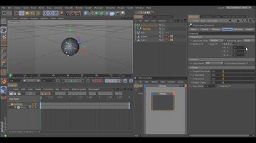 C4D Tutorial: TP Tranformation