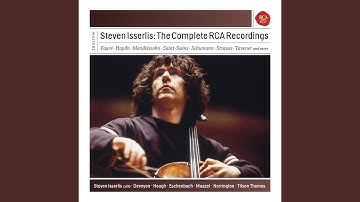 Sonata for Cello and Piano No. 2 in G Minor, Op. 117: I. Allegro