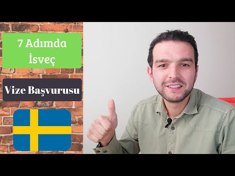 Video: İsveç Vizesi Nasıl Alınır