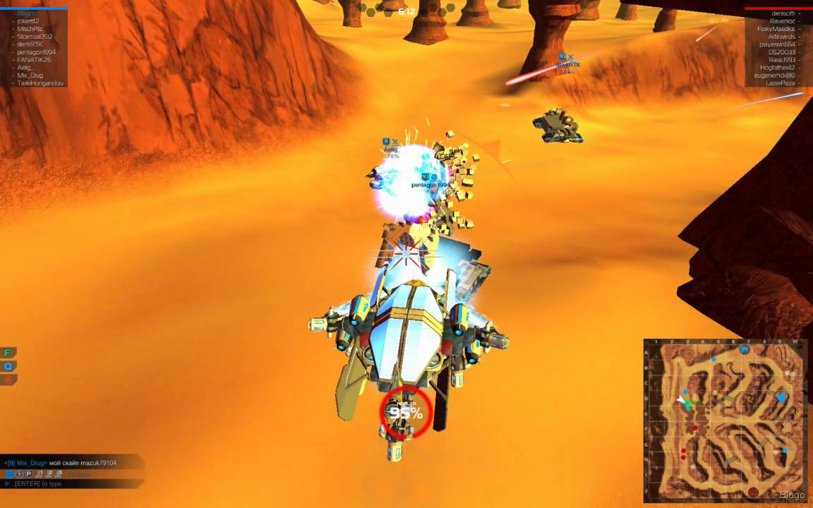 Robocraft FUN creations