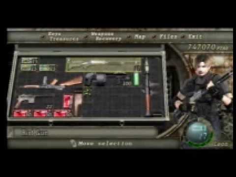 Resident Evil 4 Weapon comparison- Riot Gun vs Str...