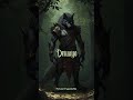 Day 4 of 31 days of Appalachian cryptids. Dewayo. #appalachia #appalachian #cryptids #dewayo
