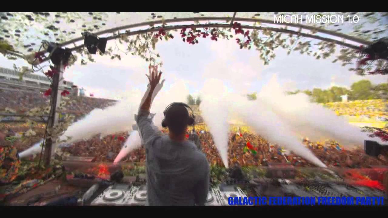 MICAH MISSION 1 0 PLEIADIAN DANCE TRANCE PROJECT FREEDOM EARTH 