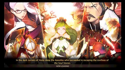 Crusaders Quest RWBY 6-30 Hardmode Joan/Mew/Nora