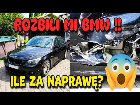 They Wrecked My BMW!! So Much for Joyriding :( What Could a Shop Repair Cost? BMW E60 550i V8