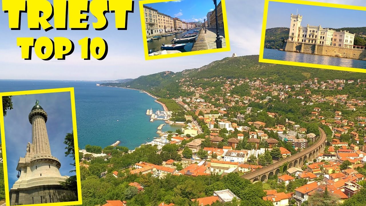 Top 10 program Trieszt - Olaszország ,útikalauz- ajánló - látnivalók
