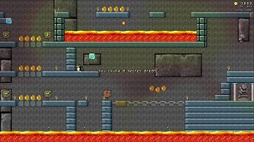 SuperTux 0.5.1 The Dungeons of Nolok secret 5