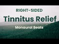 RIGHT-SIDED 432 HZ Theta Monaural Beats #soundtherapy