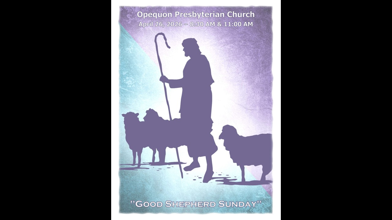 April 26, 2026 - Fourth Sunday after Easter