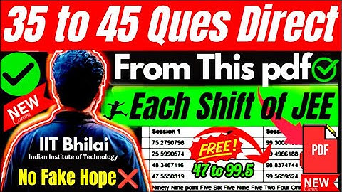 100% Confirm Question Reality Exposed🚨Live🔥| JEE Mains 2026 | JEE 2027 | 99%ILE STRATEGY #jeemains