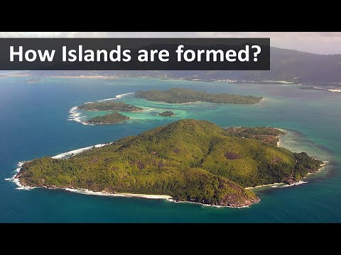 How islands are formed