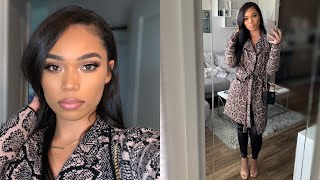 GRWM | MAKEUP + OUTFIT | Briana Monique'
