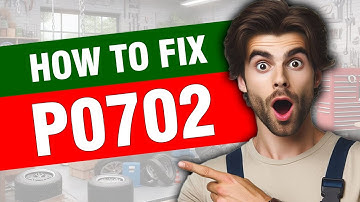 P0702 Transmission Control System Electrical 🟢 Trouble Code Symptoms Causes Solutions