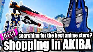 Akihabara has changed a lot in 2023!! Rating the best stores in AKIBA!