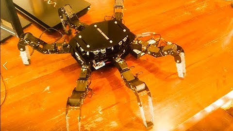 Hexapod Robot with Raspberry Pi - Python Code