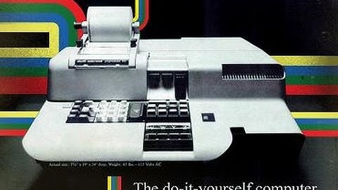 Quando Olivetti inventò il PC - Programma 101 P101 Perottina - Giorgio Perotto Gastone Garziera