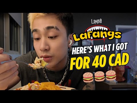 LaFangs Series – EP1 | Here’s what I got 40 CAD 🍽️