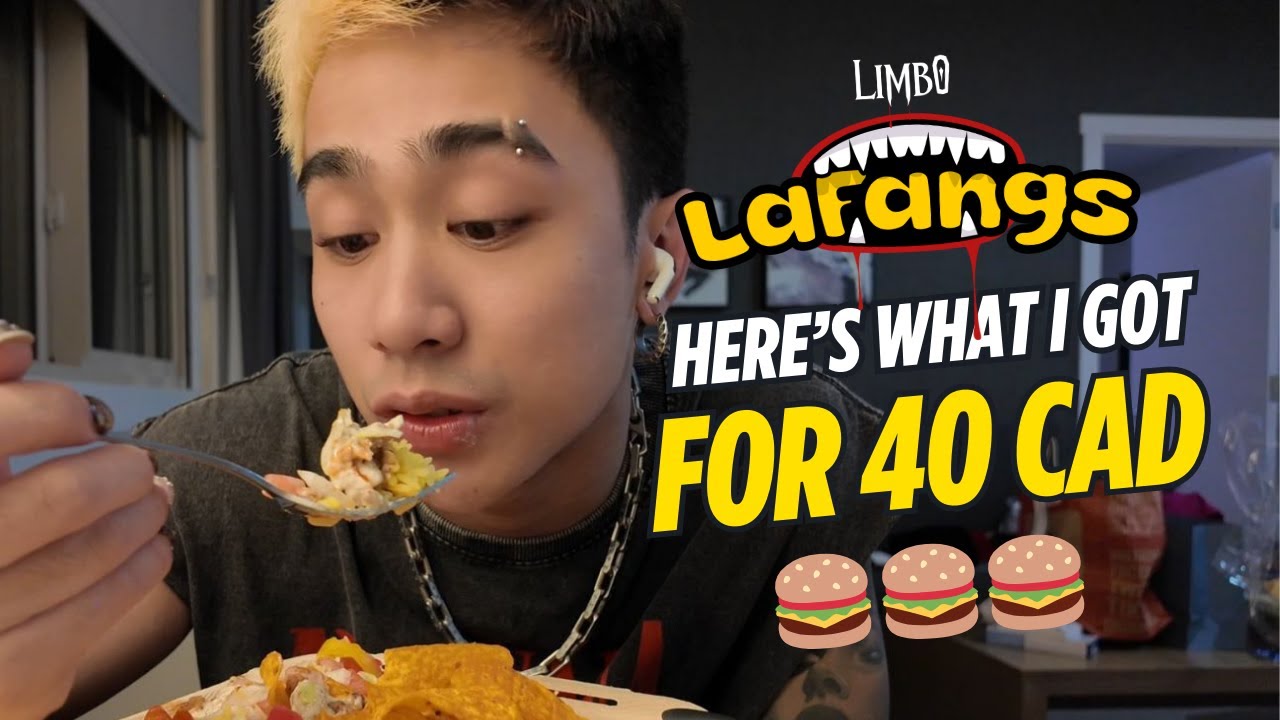 LaFangs Series – EP1 | Here’s what I got 40 CAD 🍽️ - YouTube