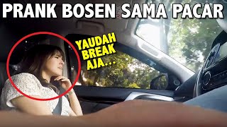 PRANK BOSAN SAMA PACAR !! (PRANK BERESIKO TINGGI ! )