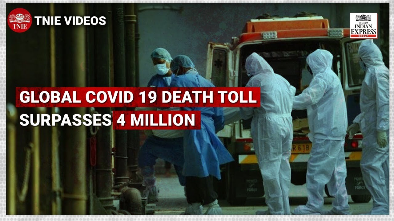 Global Covid-19 death toll surpasses grim milestone of 4 million - YouTube