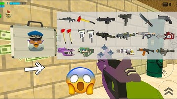 Chicken Gun Game || Pro VS Hacker || Forts - Maps || Android Gameplay Video