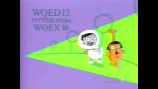 WQED/WQEX Station ID 2000 (PBS Kids Variant)