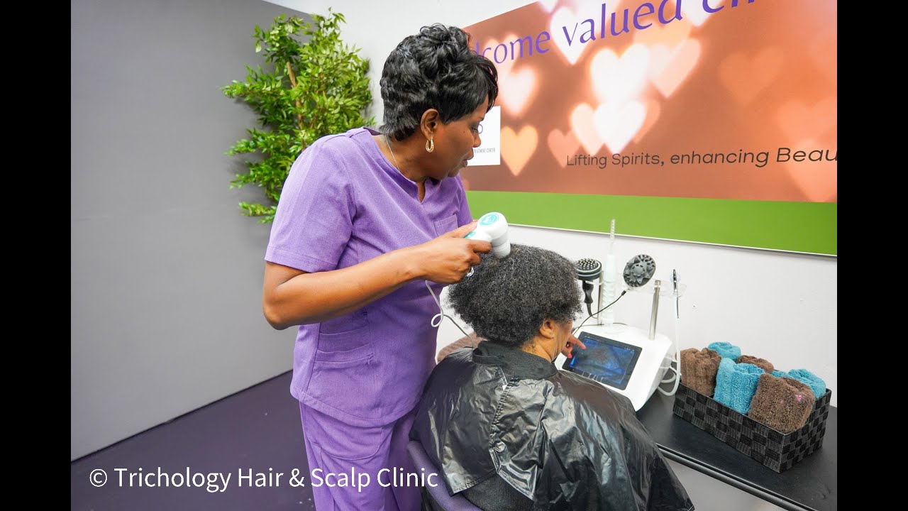 Trichology Hair & Scalp Clinic Introduction Commercial Video YouTube
