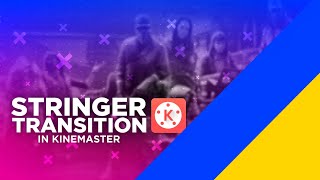 Make Stringer Transition In Kinemaster ll Kinemaster Tutorial ll Mrgraphiz