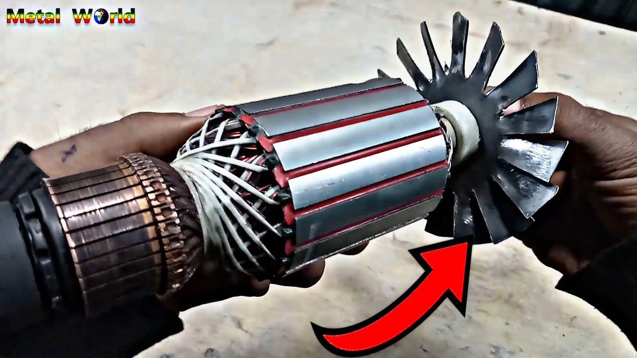 restoring technique //using homemade //lathe machine YouTube