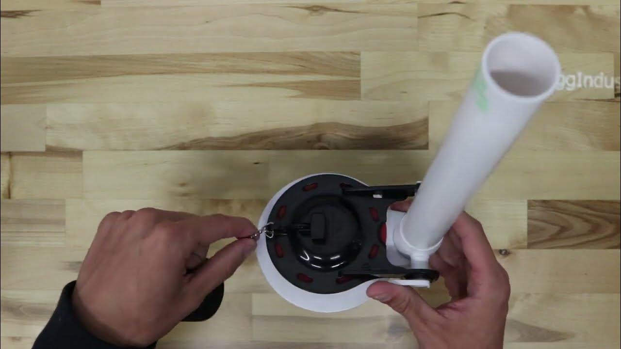 Genuine Mansfield 2036-1212 Flush Valve - YouTube