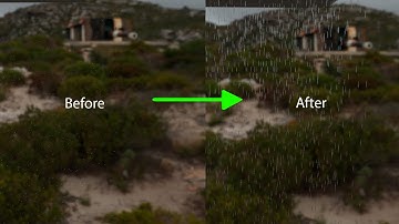 How to show raindrops in 3 minutes (arnold renderer)- Autodesk Maya