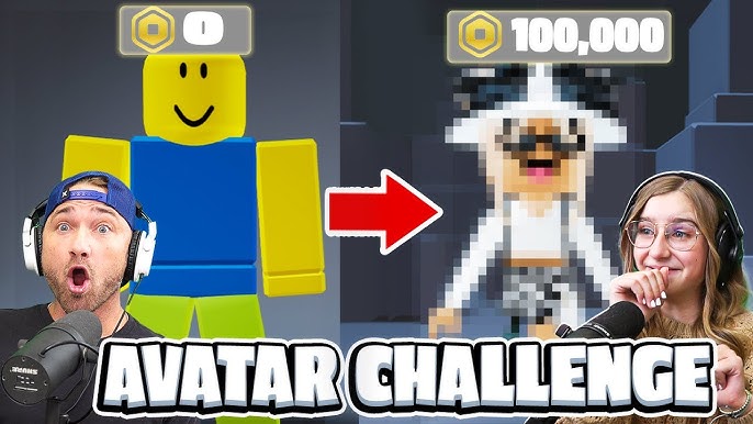 CammyxBoba PREPPY AVATAR Layered Outfits! 0 Robux Vs 100,000+ Robux! 