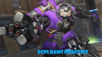 ECPI Rams Practice