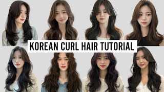 KOREAN CURL HAIR TUTORIAL | Basic Curling Iron Technique to unlock the Secret of Kpop & Kdrama stars
