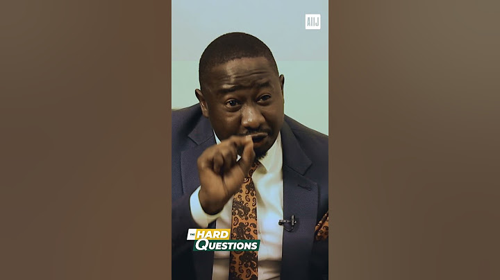Section 99 of the UPDF act - Andrew Mwenda on the Hard Questions Show
