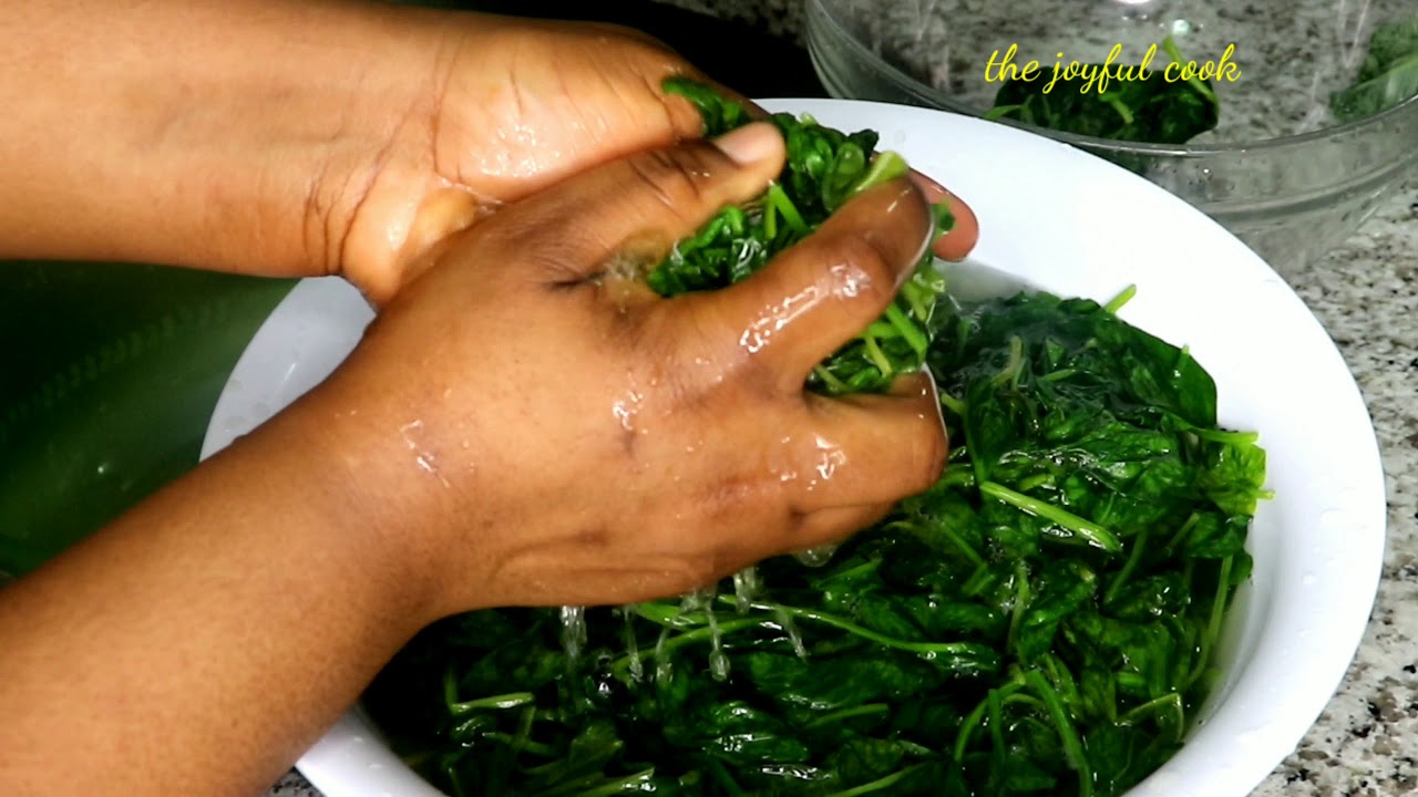 How To Blanch Spinach