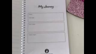 SLIMMING WORLD COMPATIBLE FOOD DIARY