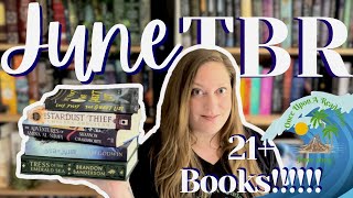 JUNE TBR | Once Upon A Readathon Treasure Island TBR | Fantasy, Fantasy Romance, Summer Thrillers