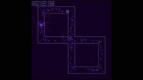 Learning to race in real time with rtES-HyperNeat - Figure 8 Track
