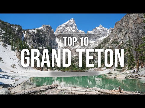 Video: Grand Teton National Park: la guida completa