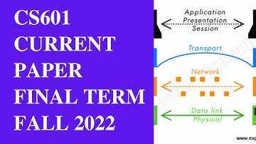CS601 Final Term Current Paper 2023[Fall 2022]