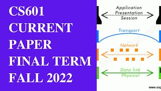 CS601 Final Term Current Paper 2023[Fall 2022]