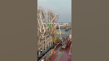 What is MLA or Marine Loading Arm? #seaman #seamanlife #ship #seafarer #education #training #tanker