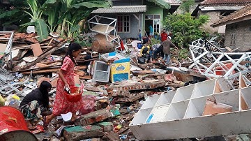 429 killed in tsunami in Java, Sumatra
