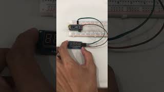 การใช้งานโมดูล 7-Segment TM1637 + Arduino Nano | JAKK DIY