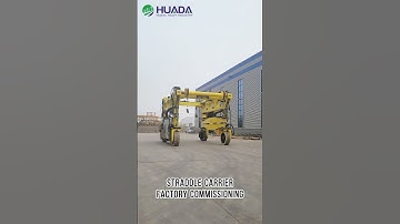 How Does This Straddle Carrier Move?