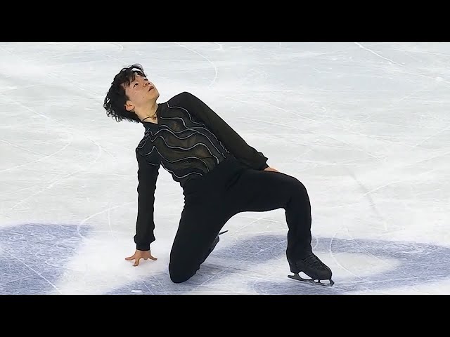 鍵山優真 第9回冬季大会 SP Yuma KAGIYAMA - YouTube