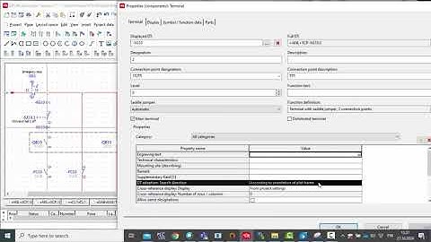 ePlan Tips, How to change DT Adoption Search Direction