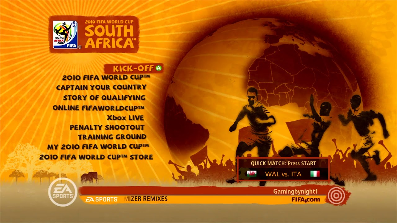 FIFA World Cup 2010 (XBOX 360) 